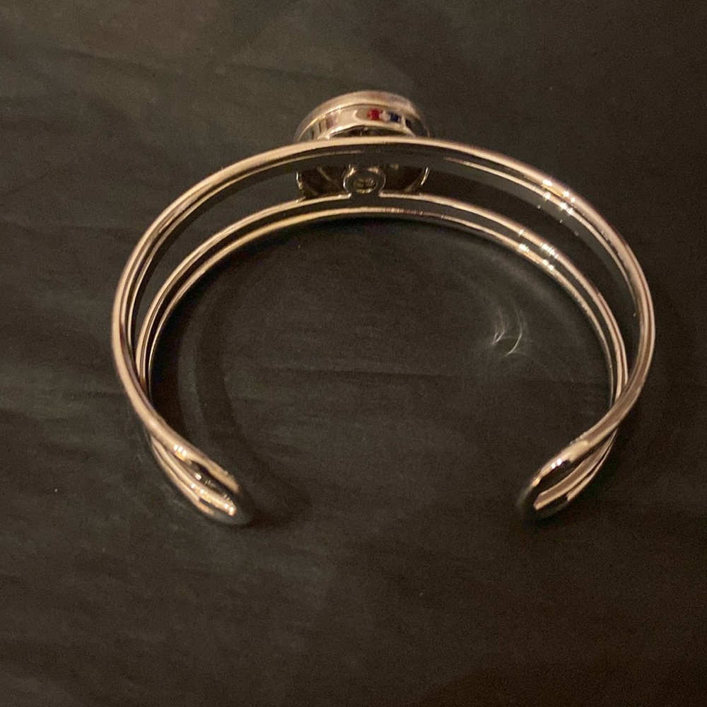 Harley Willie G Snap Button Bracelet Cuff - Picture 4 of 6